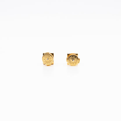 Cage d'H Earrings Red Gold