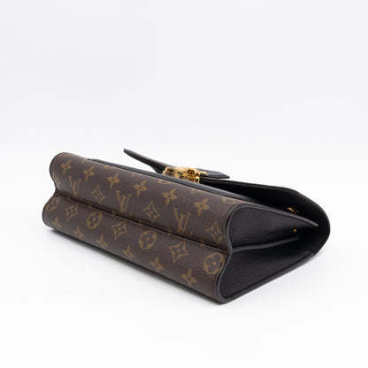 Victoire Monogram Black