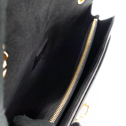 Victoire Monogram Black