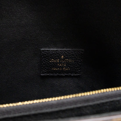 Victoire Monogram Black