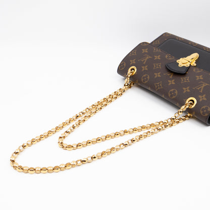 Victoire Monogram Black