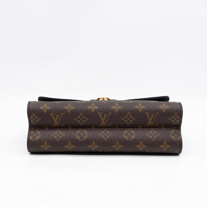 Victoire Monogram Black