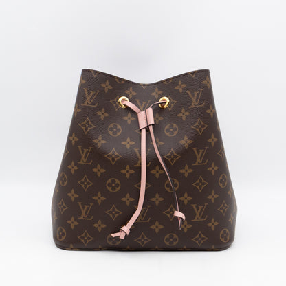 Neonoe Monogram Rose Poudre