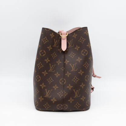 Neonoe Monogram Rose Poudre