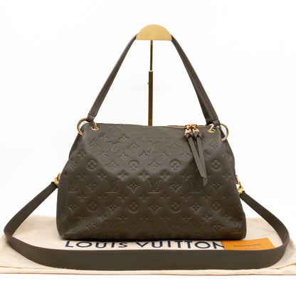 Ponthieu PM Green Monogram Empreinte