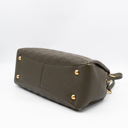 Ponthieu PM Green Monogram Empreinte