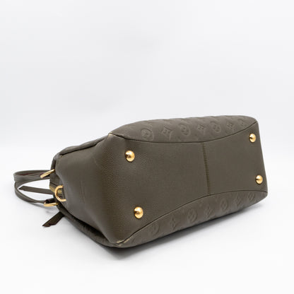 Ponthieu PM Green Monogram Empreinte