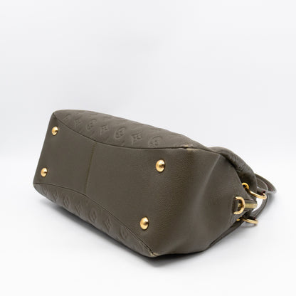 Ponthieu PM Green Monogram Empreinte