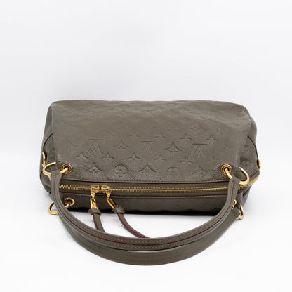 Ponthieu PM Green Monogram Empreinte