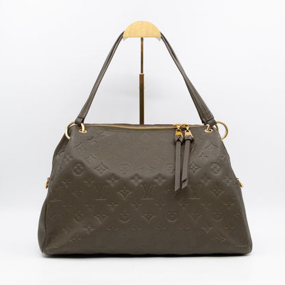Ponthieu PM Green Monogram Empreinte