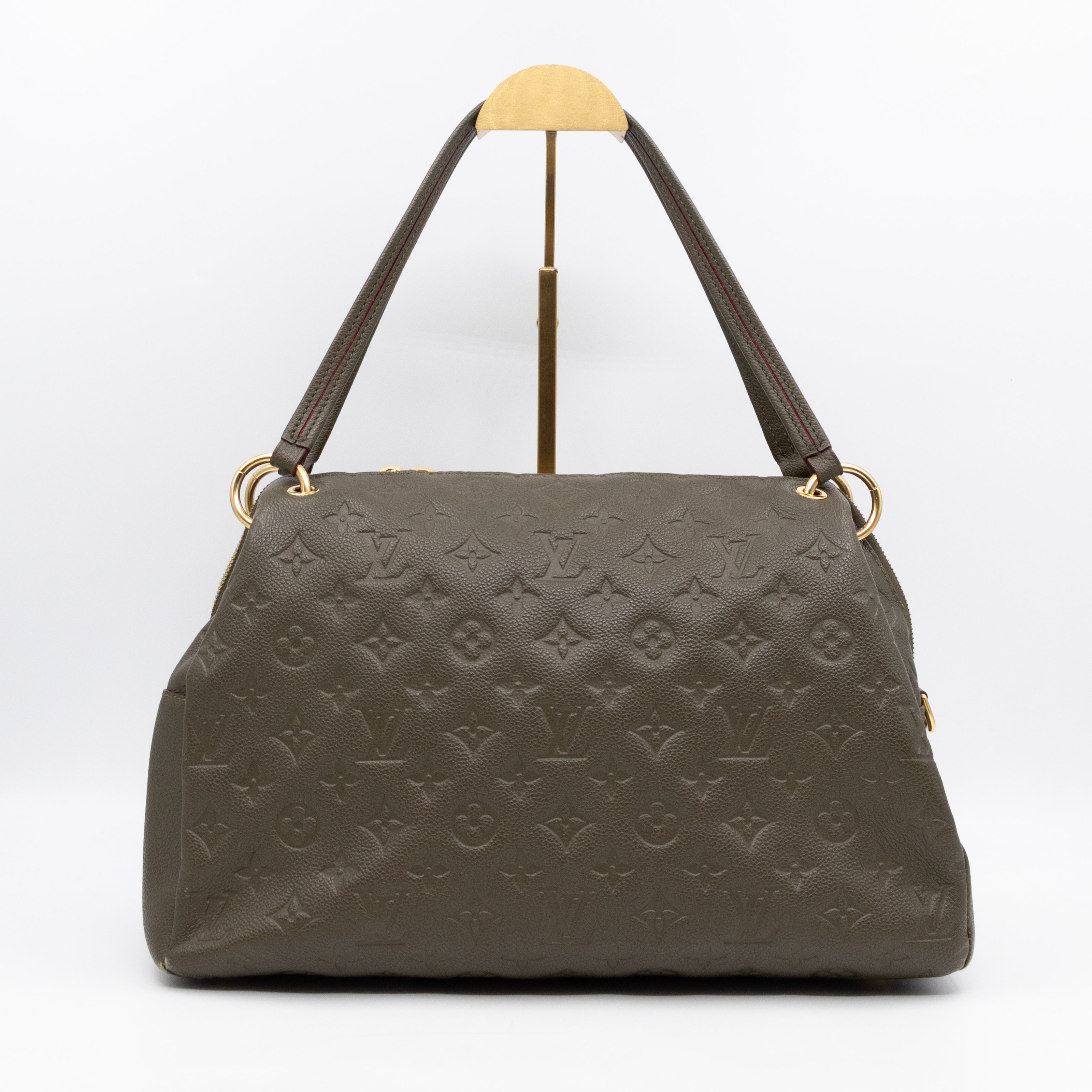 Ponthieu PM Green Monogram Empreinte