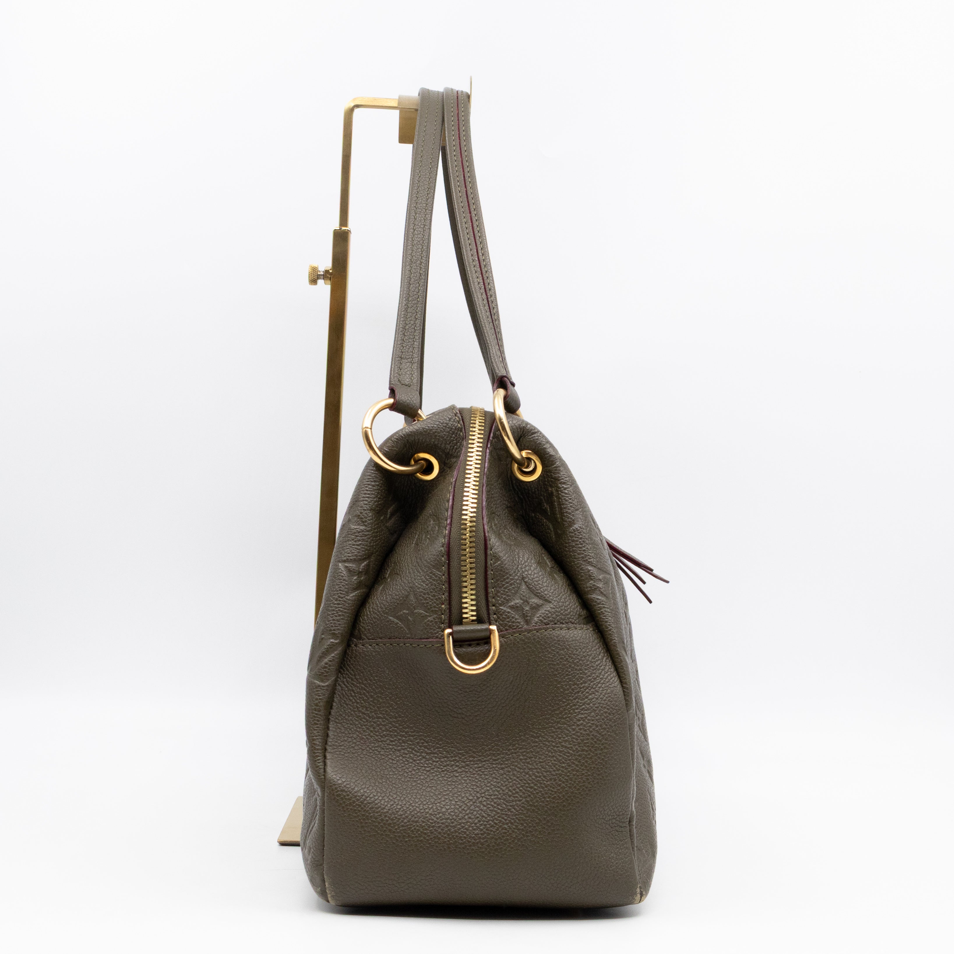 Ponthieu PM Green Monogram Empreinte