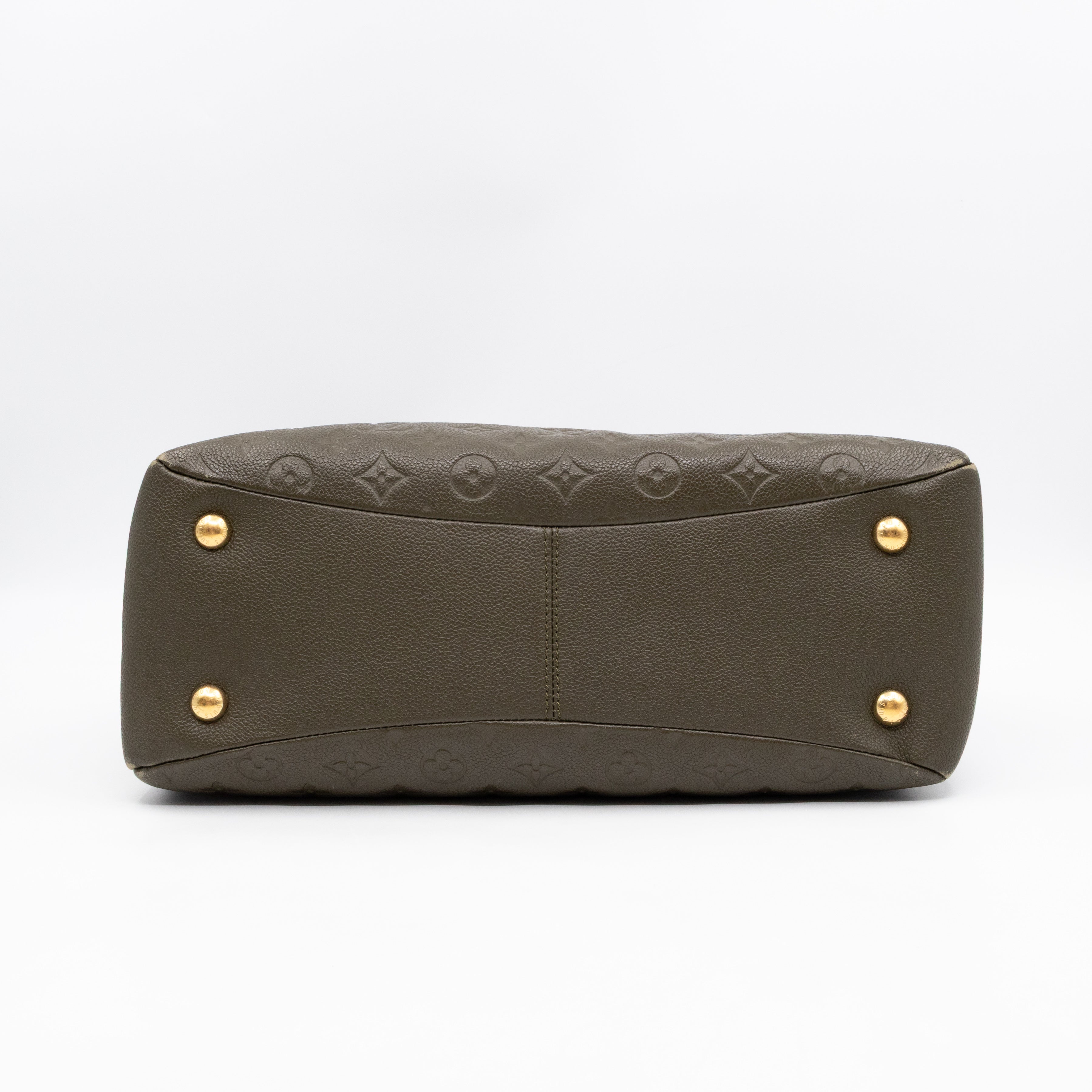 Ponthieu PM Green Monogram Empreinte