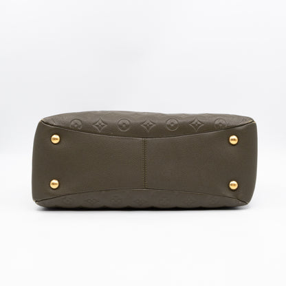 Ponthieu PM Green Monogram Empreinte