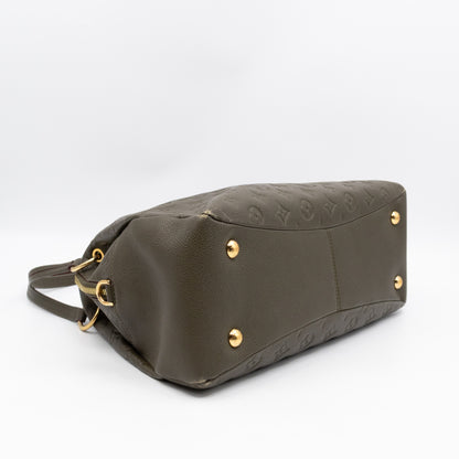 Ponthieu PM Green Monogram Empreinte
