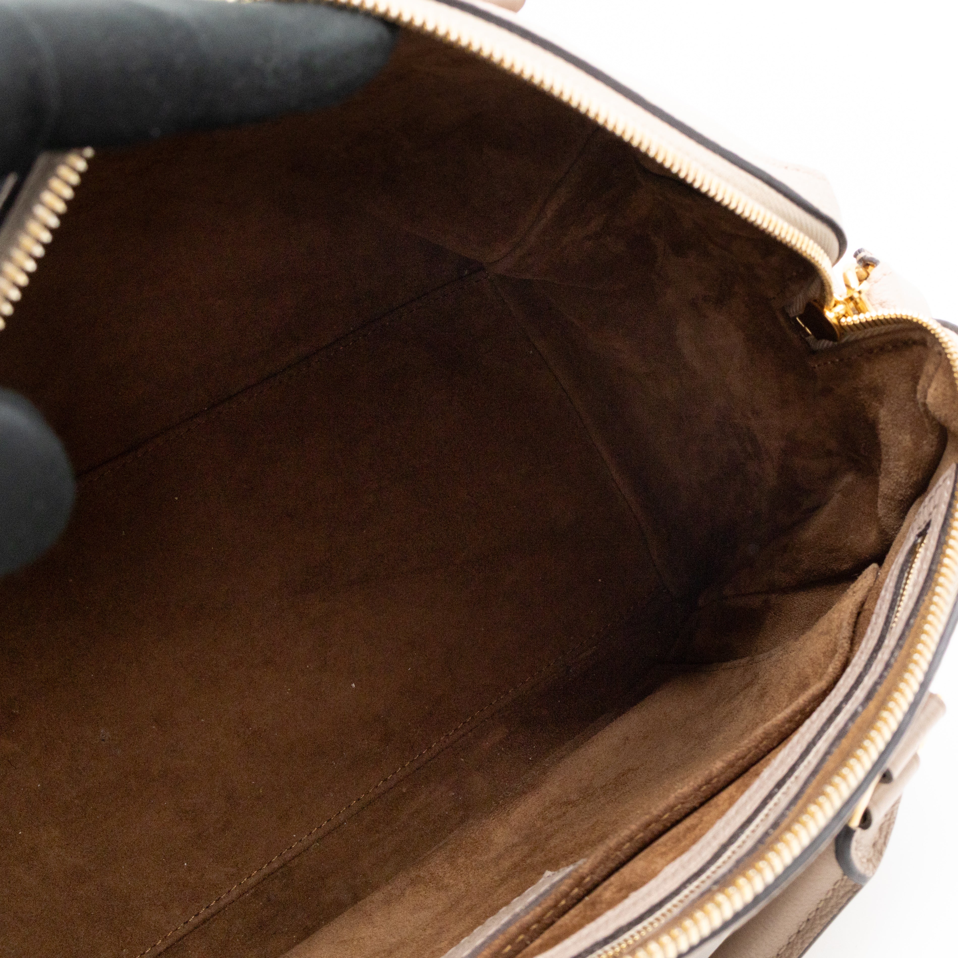 Sofia Coppola MM Beige Leather