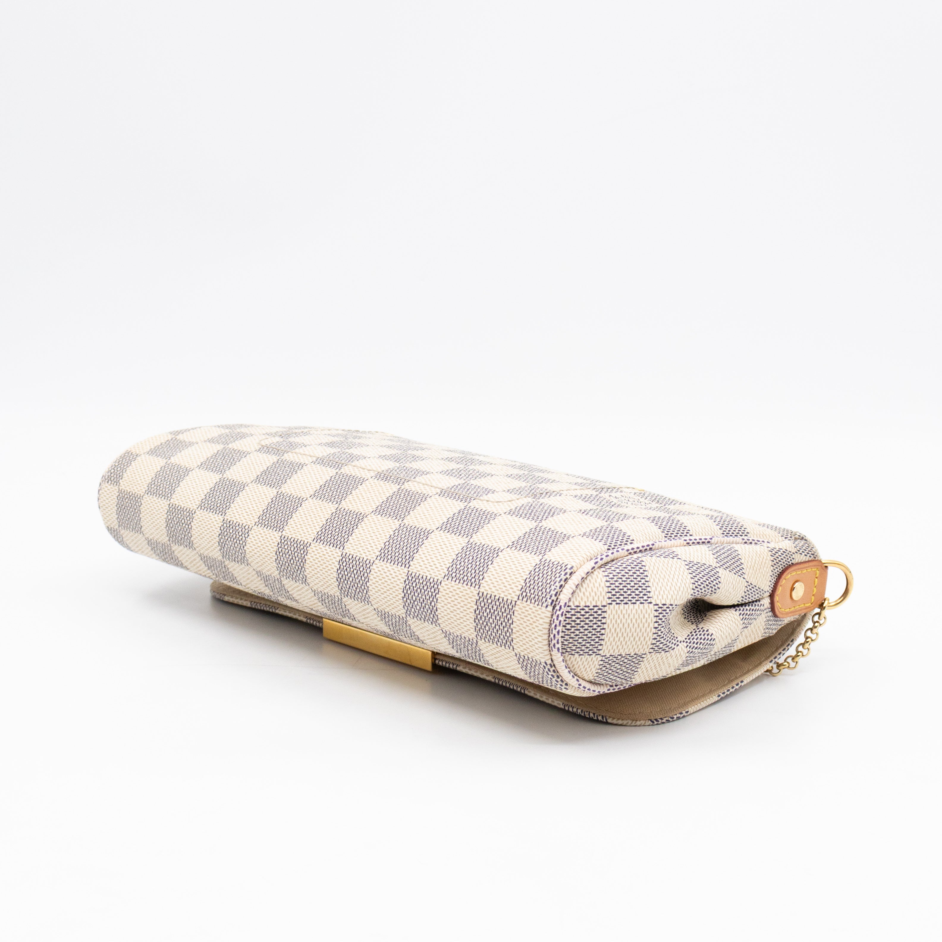Favorite MM Damier Azur