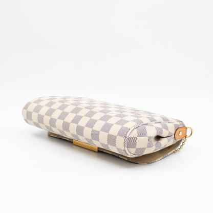 Favorite MM Damier Azur