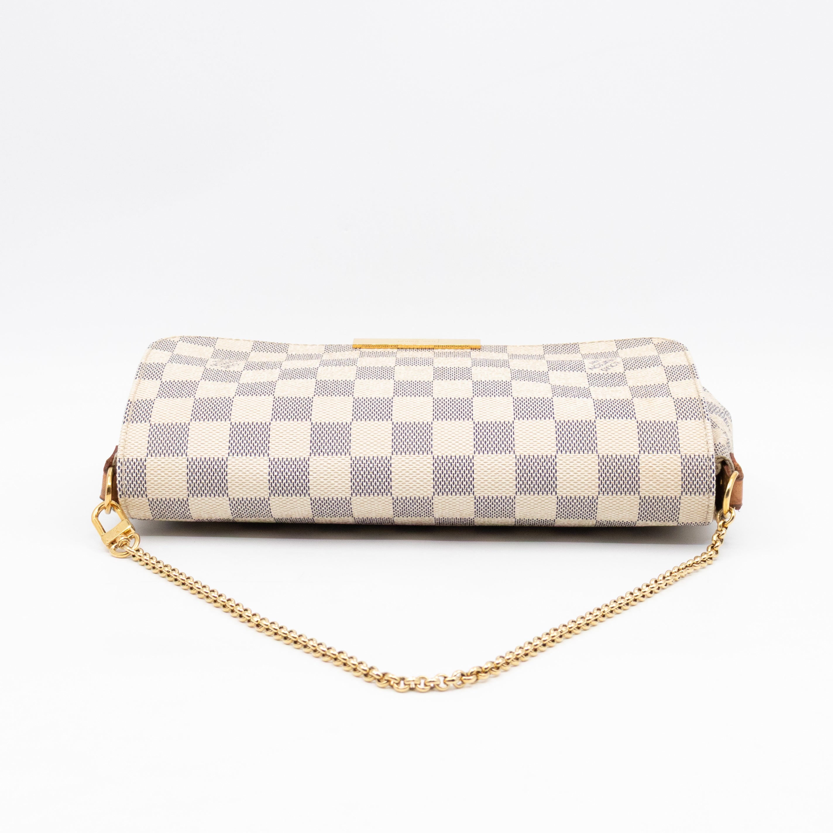 Favorite MM Damier Azur
