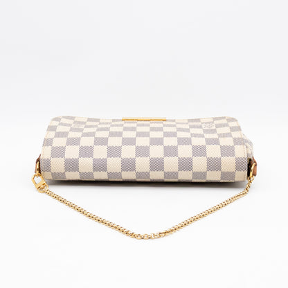 Favorite MM Damier Azur
