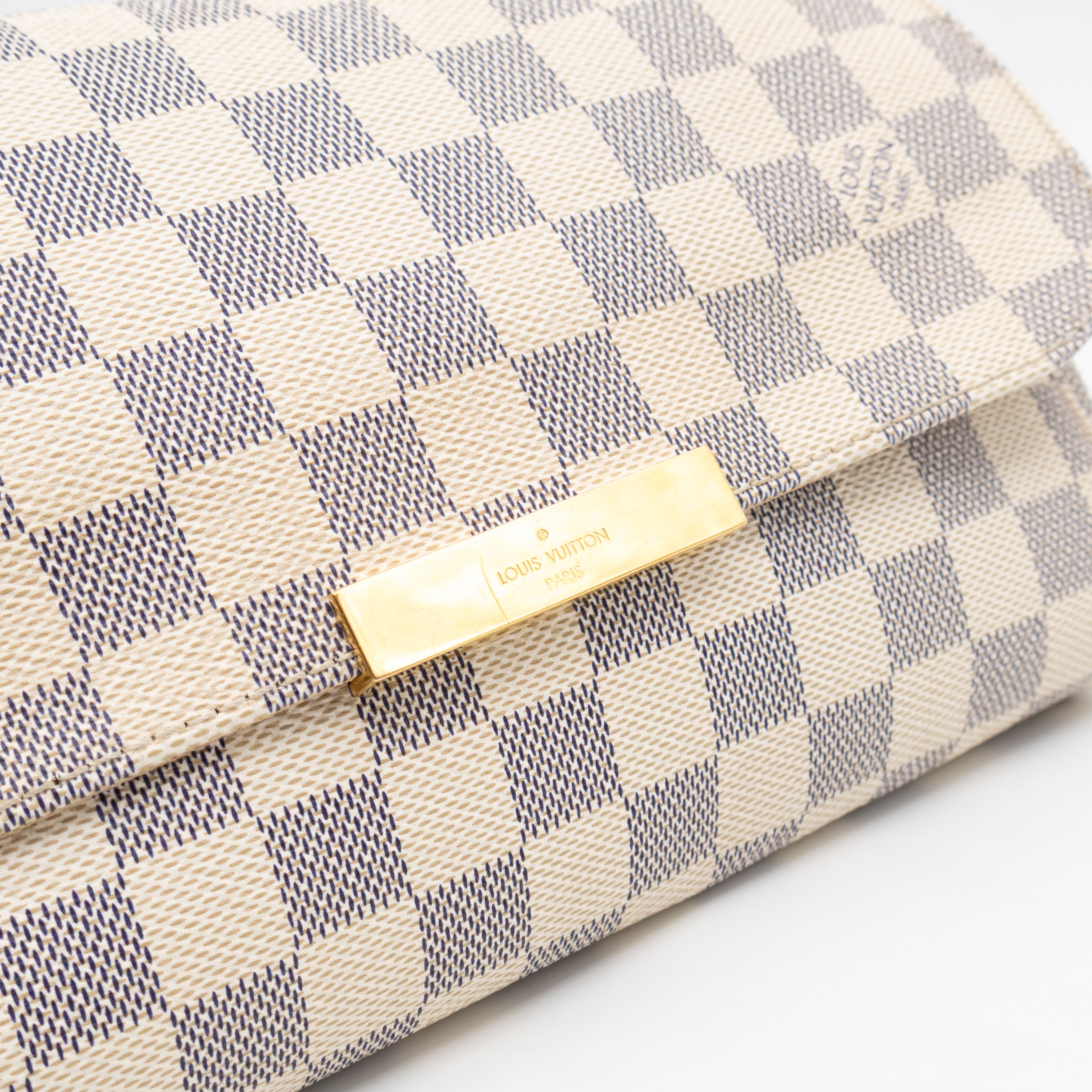 Favorite MM Damier Azur