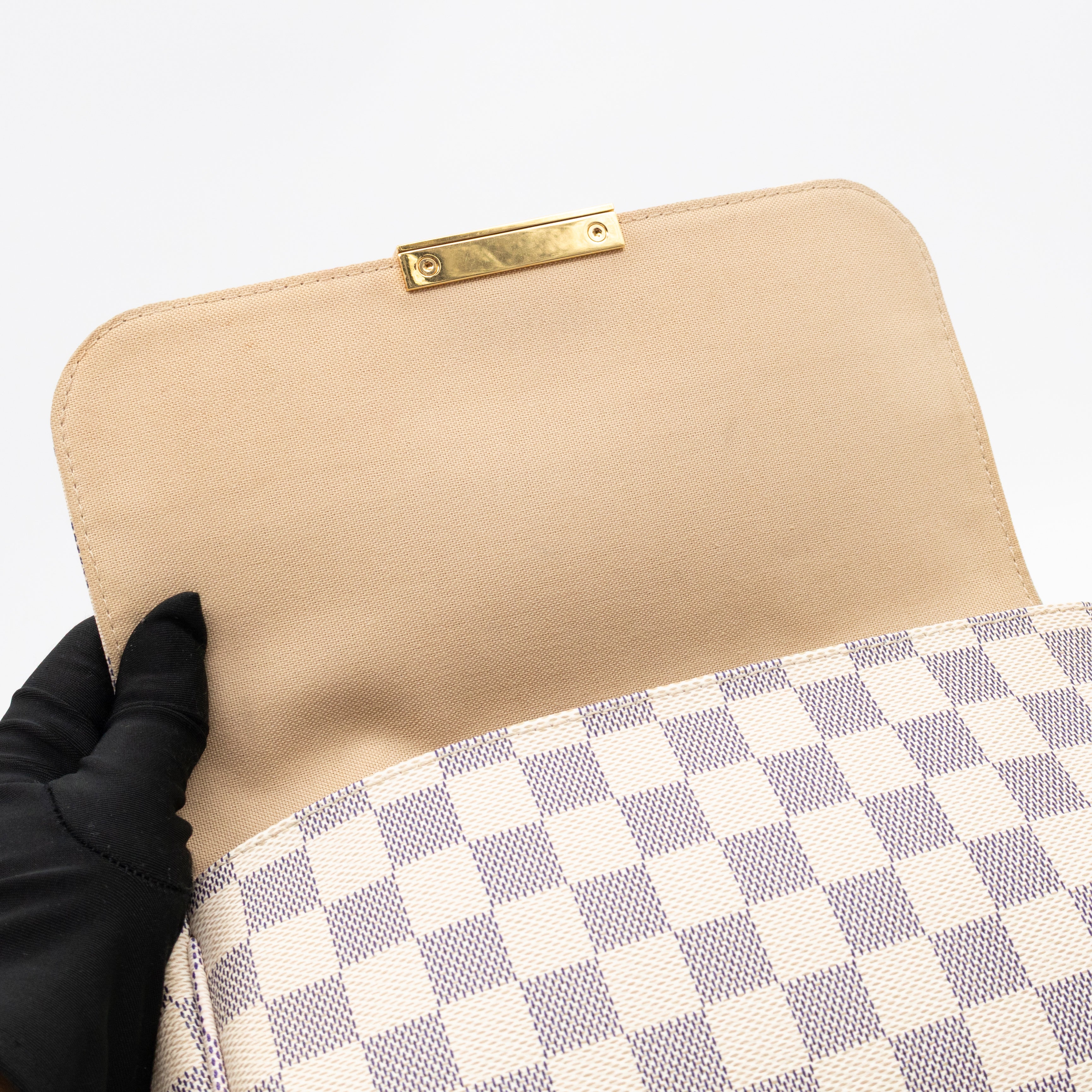 Favorite MM Damier Azur