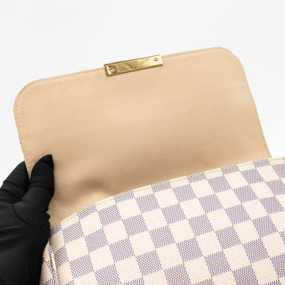 Favorite MM Damier Azur