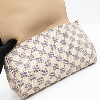 Favorite MM Damier Azur