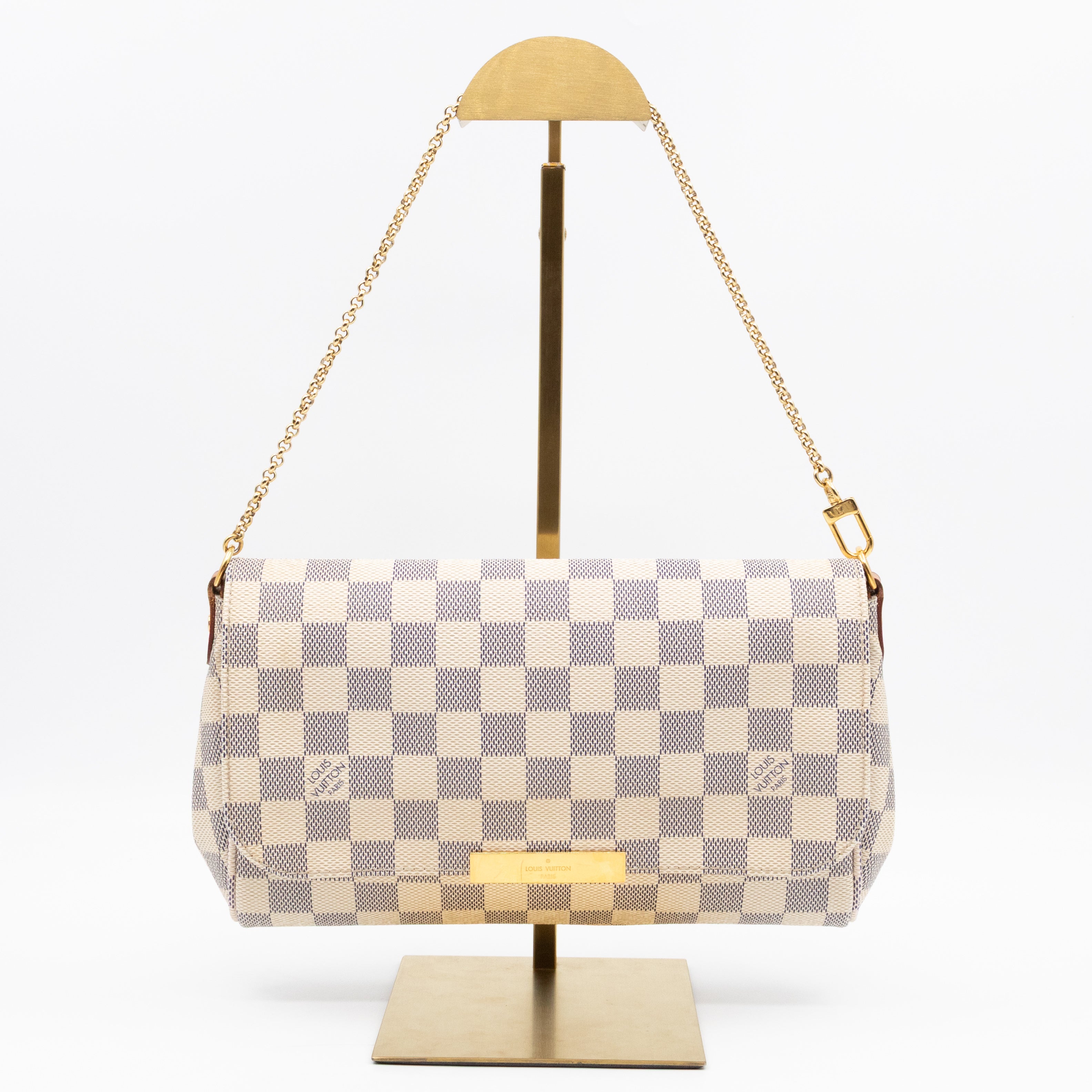 Favorite MM Damier Azur