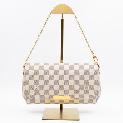 Favorite MM Damier Azur