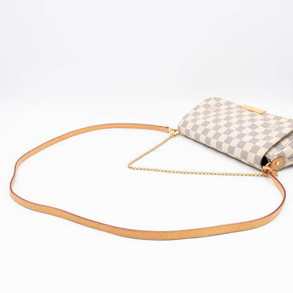 Favorite MM Damier Azur