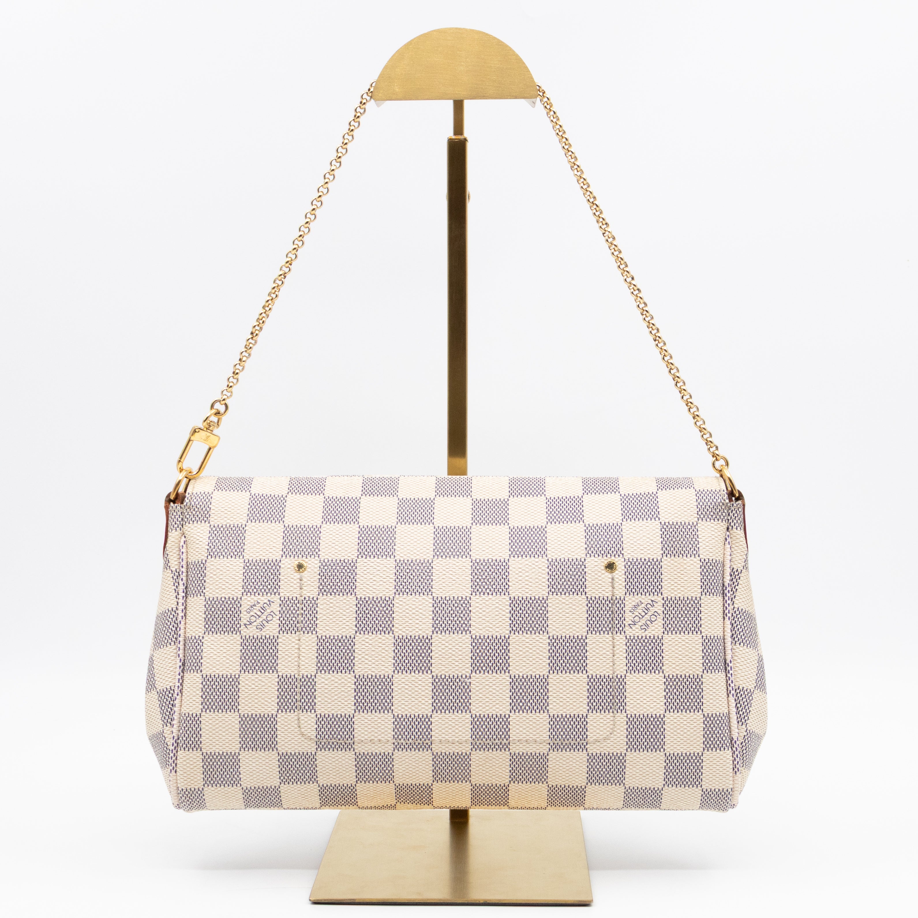 Favorite MM Damier Azur