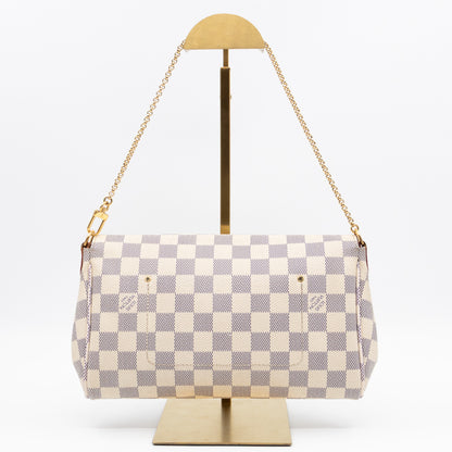 Favorite MM Damier Azur