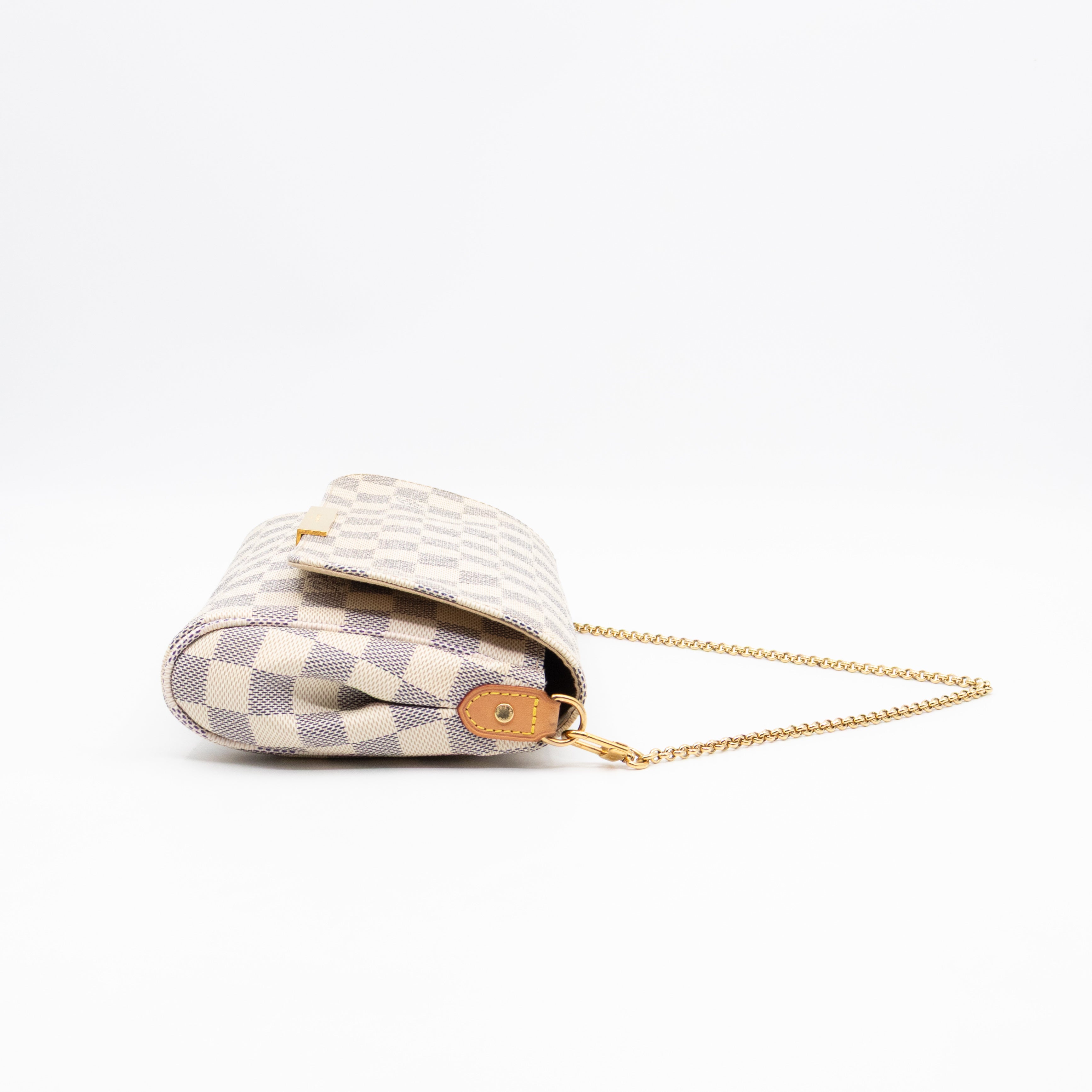 Favorite MM Damier Azur