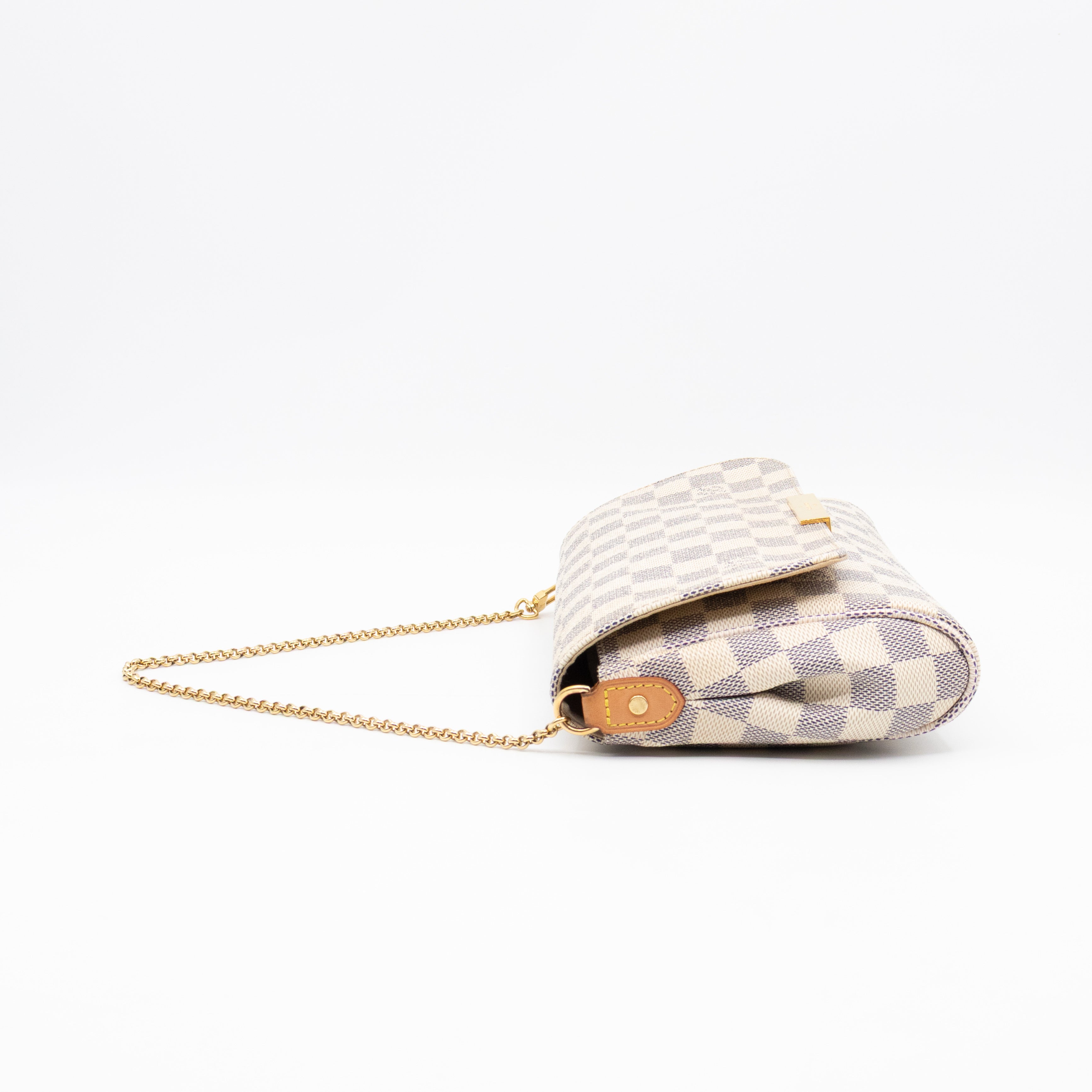 Favorite MM Damier Azur