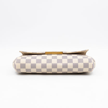 Favorite MM Damier Azur