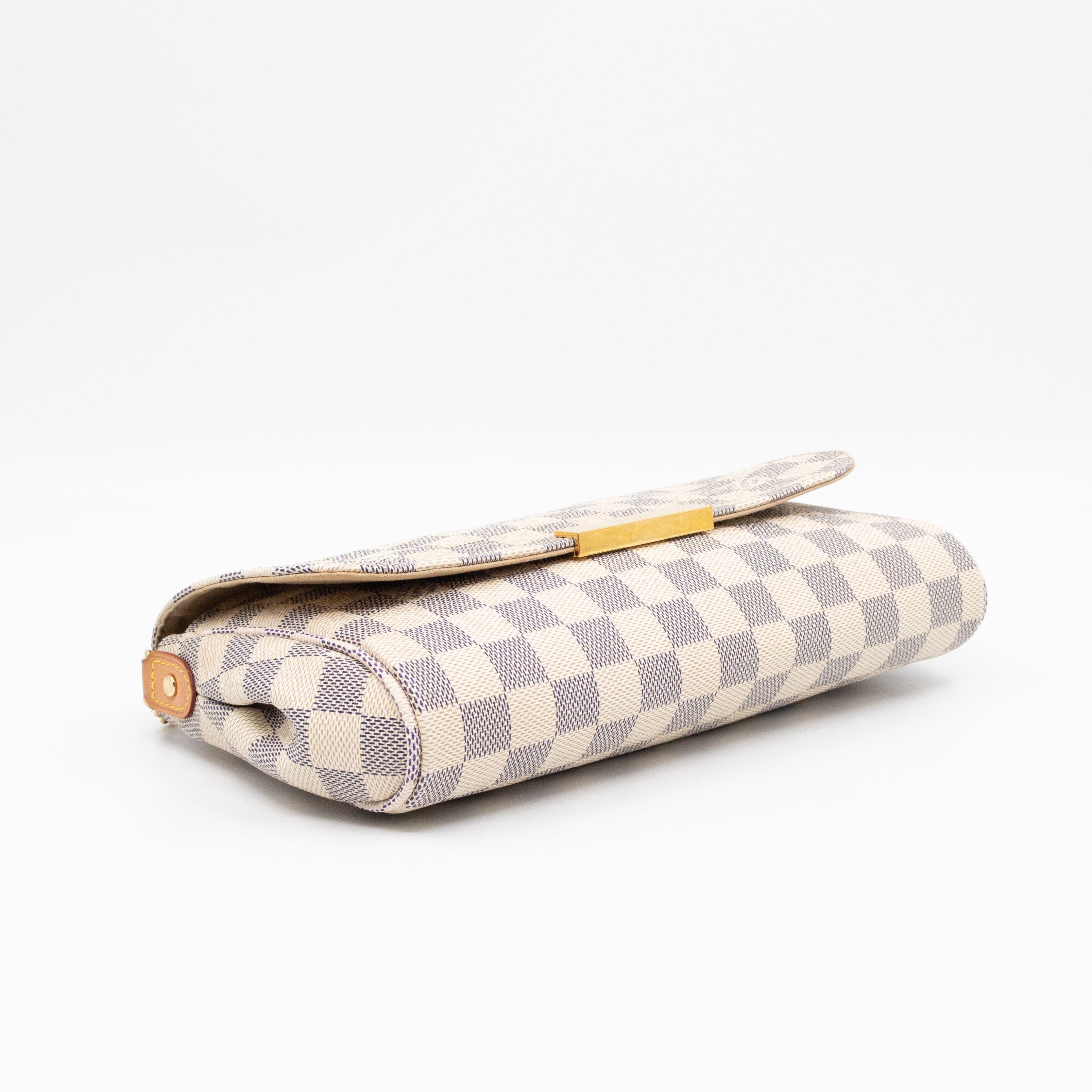 Favorite MM Damier Azur