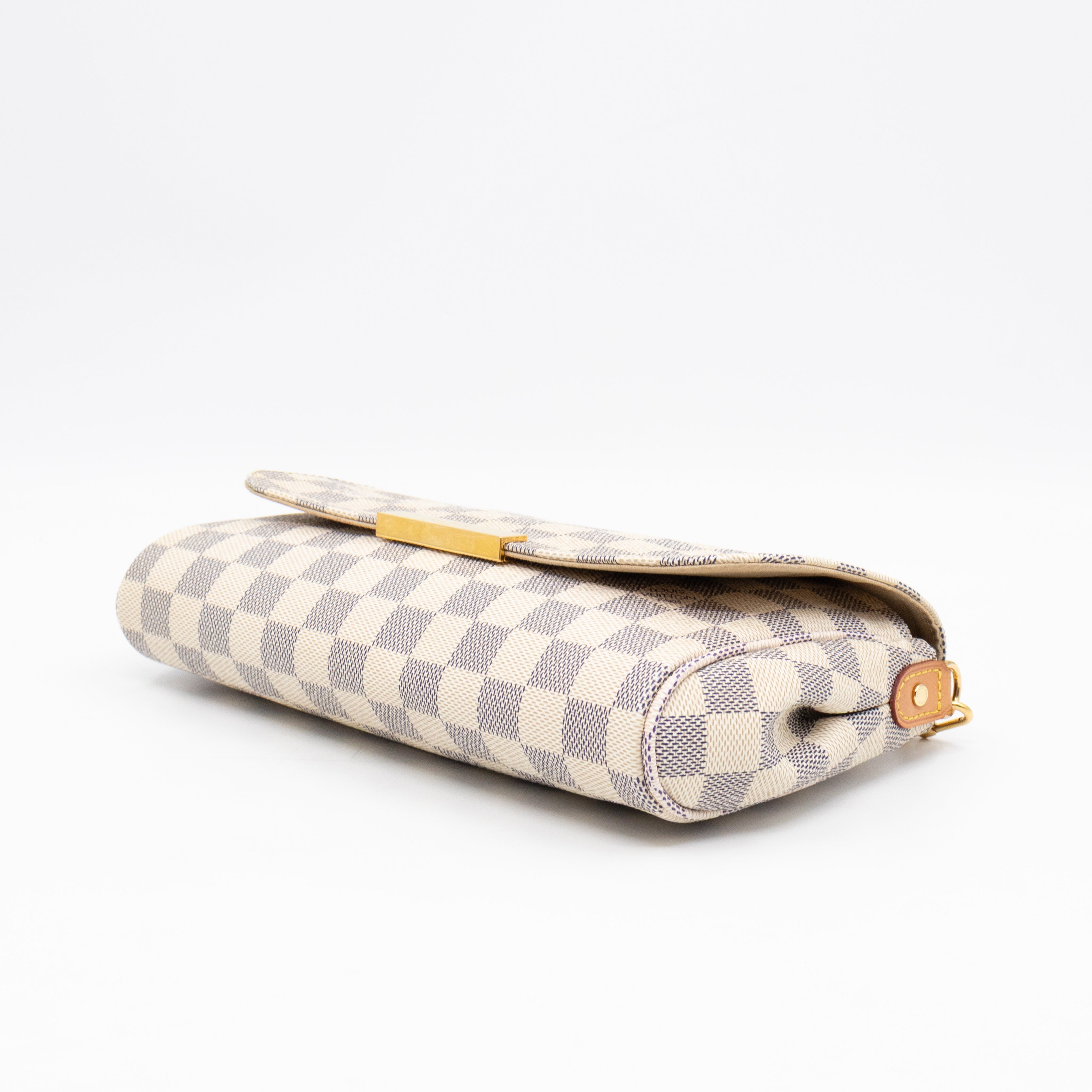 Favorite MM Damier Azur