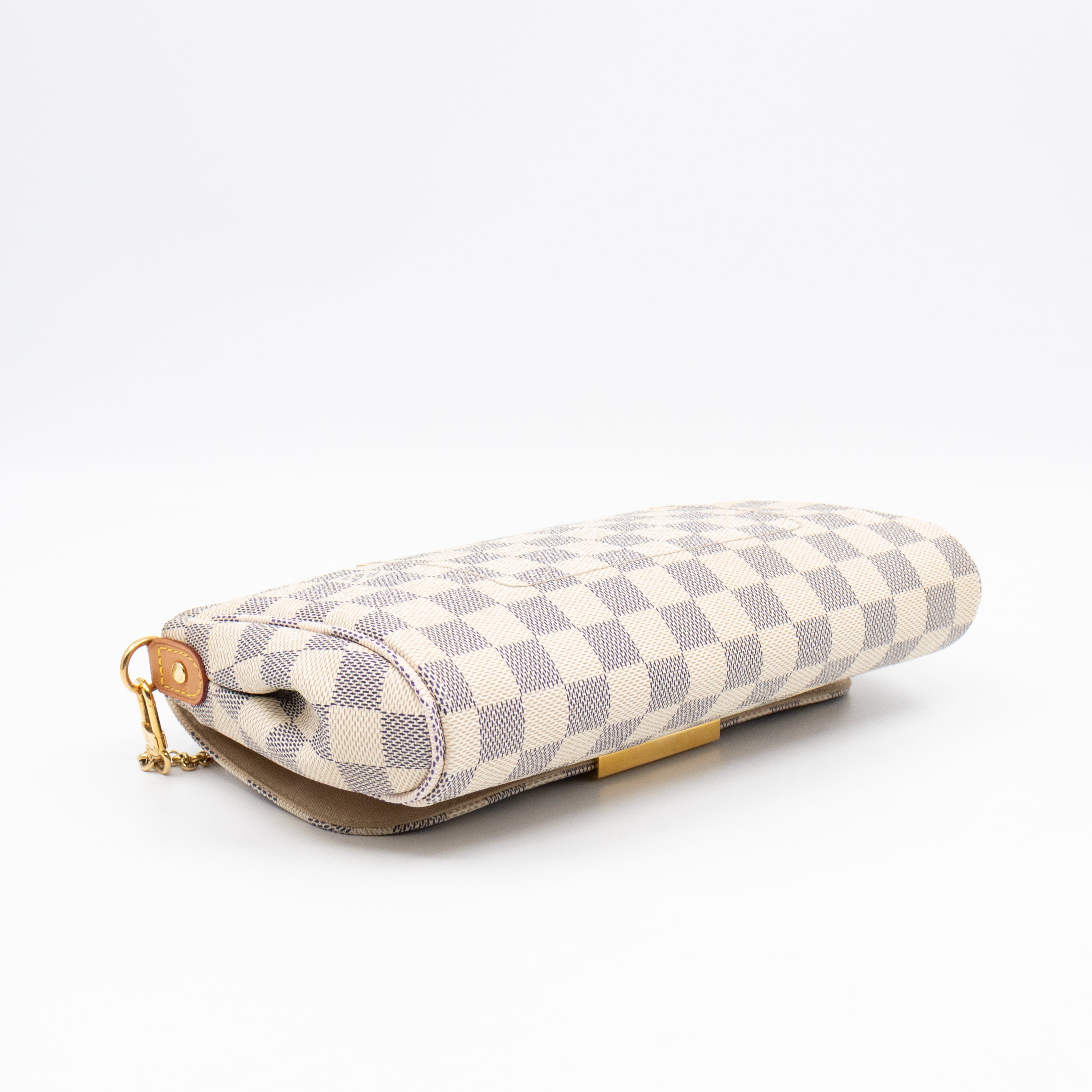 Favorite MM Damier Azur