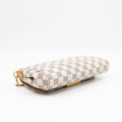 Favorite MM Damier Azur