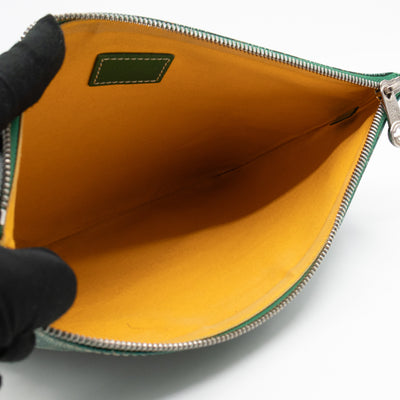 Senat MM Pouch Goyardine Green