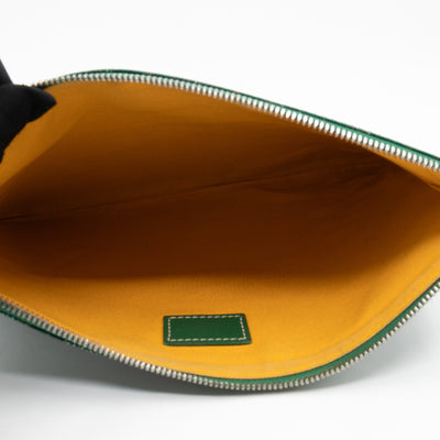 Senat MM Pouch Goyardine Green