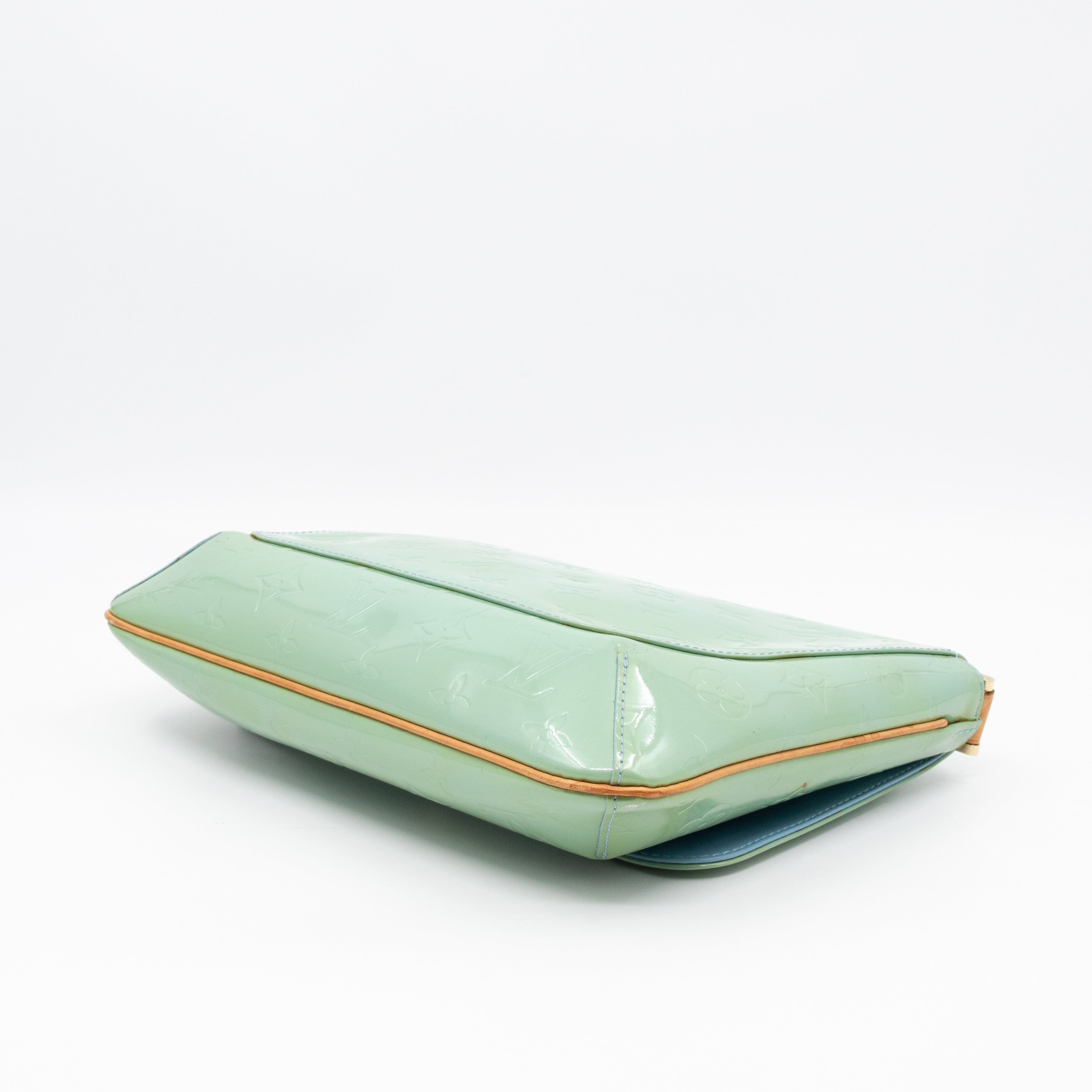 Musette Thompson Street Green & Blue Vernis