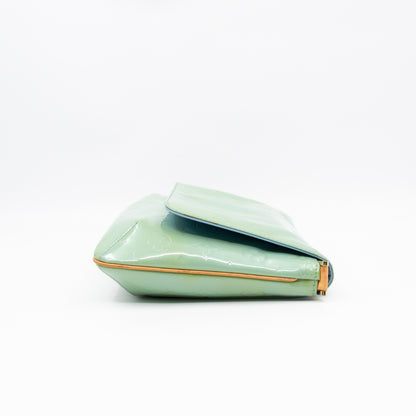 Musette Thompson Street Green & Blue Vernis