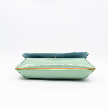 Musette Thompson Street Green & Blue Vernis