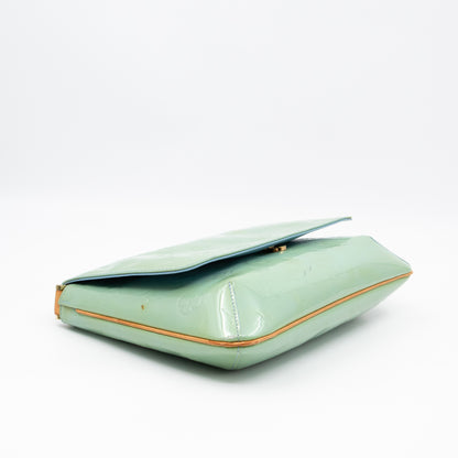 Musette Thompson Street Green & Blue Vernis