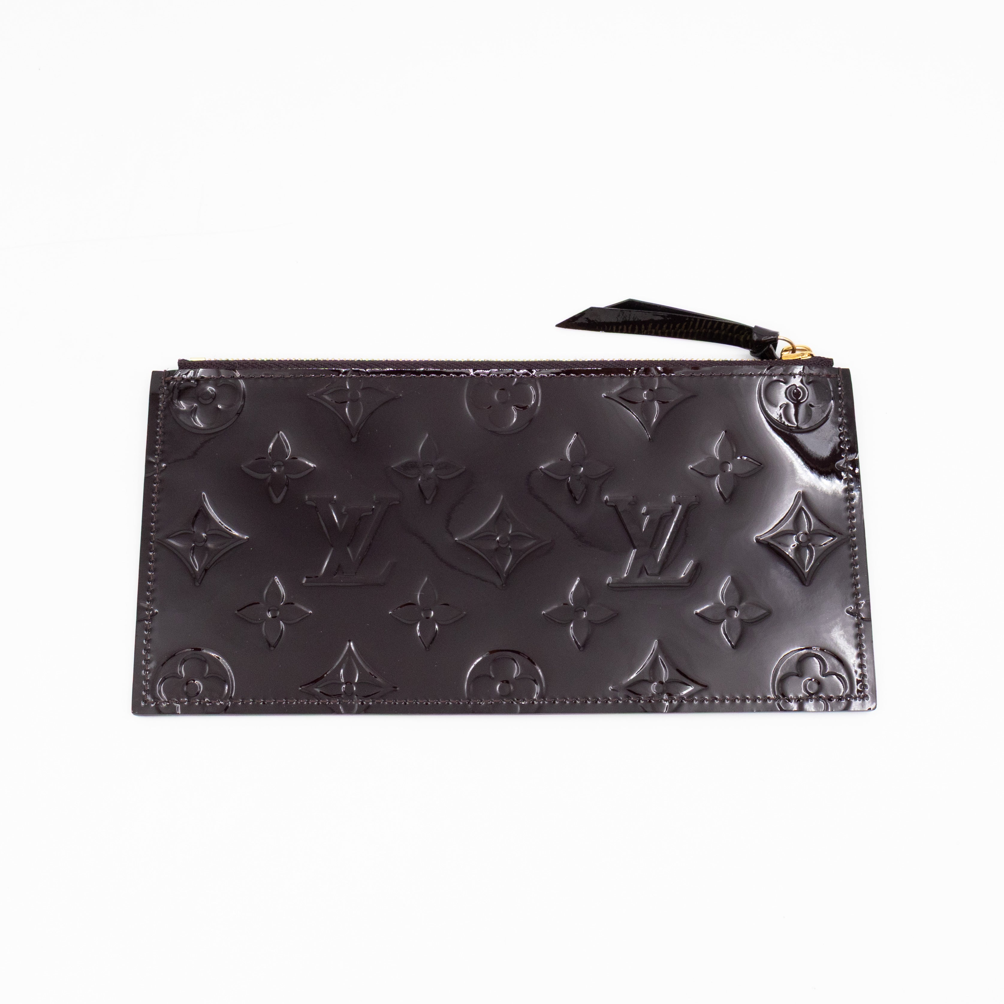 Pochette Felicie Vernis Amarante