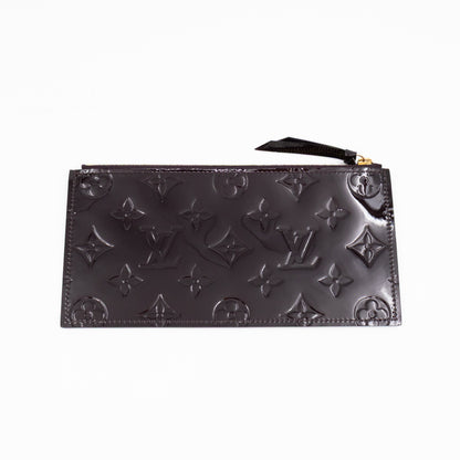 Pochette Felicie Vernis Amarante