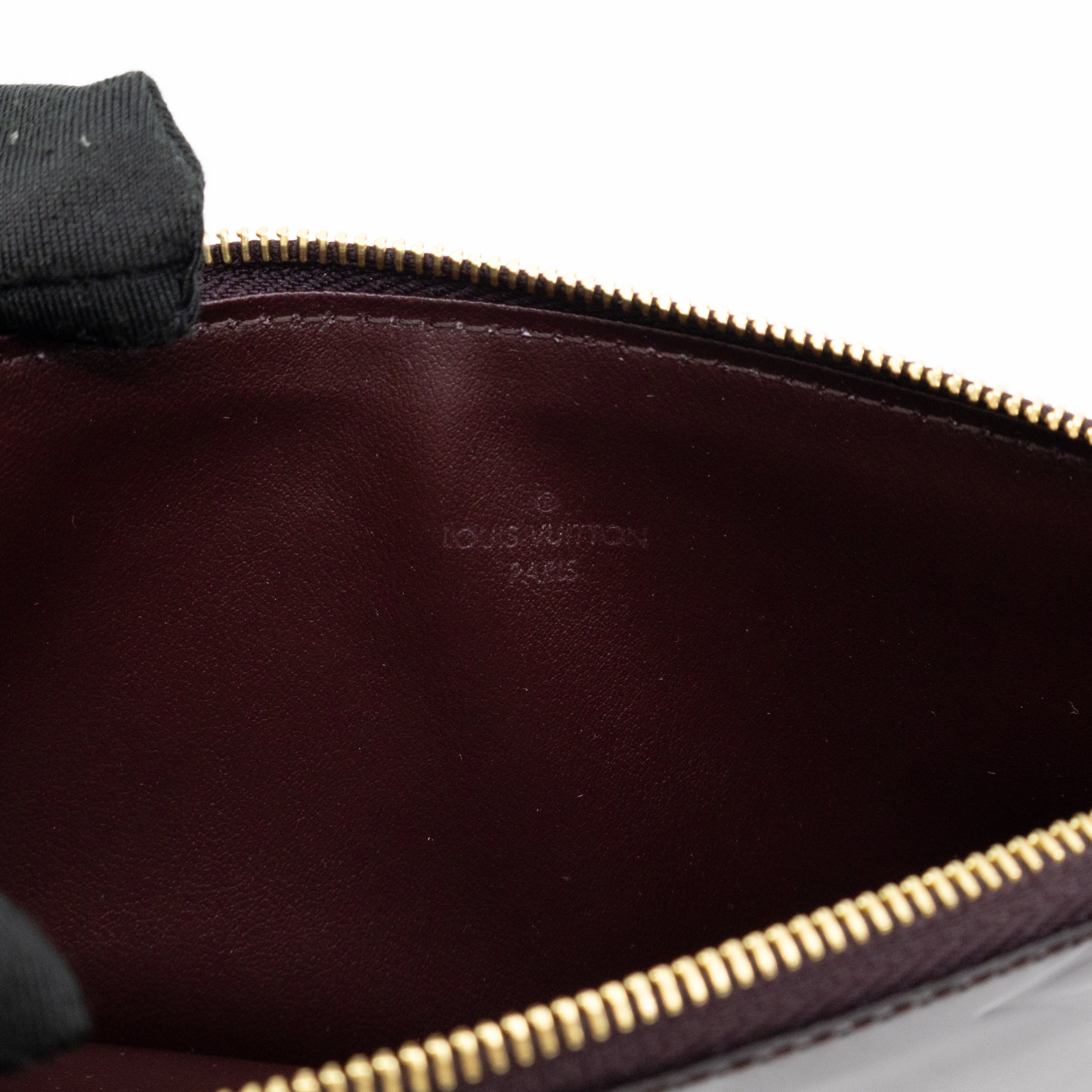 Pochette Felicie Vernis Amarante