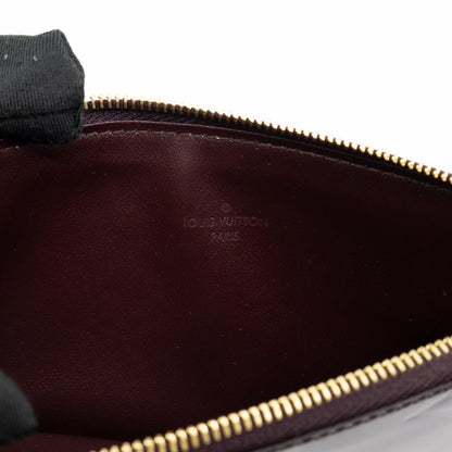 Pochette Felicie Vernis Amarante